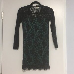 2/$8❗️Colored Season | Lace Dress